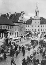 Исторический центр города Тильзит, Восточная Пруссия (ныне город Советск, Калининградская область) (1930)