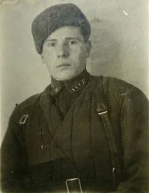 Старший лейтенант Василий Михайлович Соколов. 24.04.1942 г.