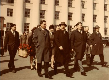 Пребывание Л.И. Брежнева в г. Ульяновске (1970 г.)