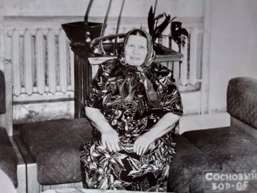 Санаторий "Сосновый бор" 1995г.
