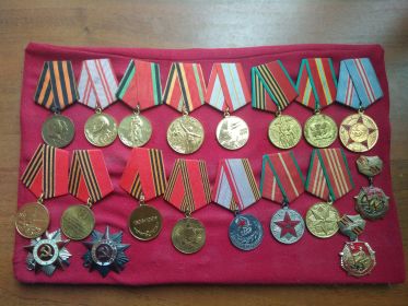 Ордена и Медали