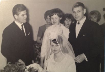 Свадьба Марайхиной Надежды, двоюродной сестры Юрия Макеева.