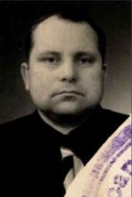 Майор Федотов Николай Николаевич, зима 1953 года.