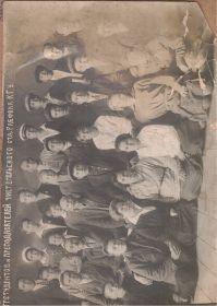 Студенты КГУ, г.Чистополь., 1932 г.