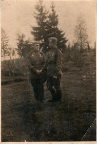 24 мая 1944 год, Гончаров И.Т. слева