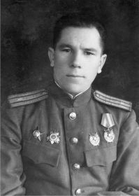 Герой Советского Союза Селиванов Евграф Иосифович. 1944 г. Фронт