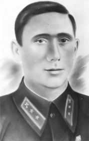 Белоусов Георгий Дементьевич. 1940