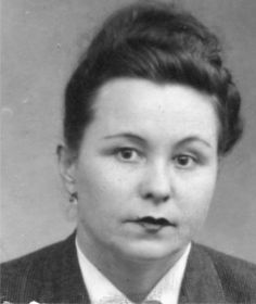 Истомина Елена Константиновна. 1943 год
