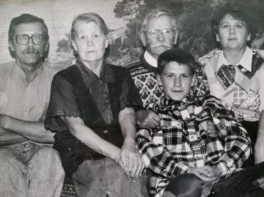 1993г В гостях у сестры Зои  в Чите.