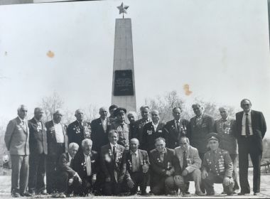 ветераны 390 ой   армянской дивизий