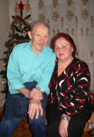Александр с сестрой Светланой. Барнаул. 2009 год