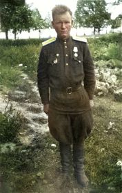 техник-лейтенант Крышкин Алексей Игнатьевич