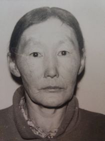 Машникова (Устинова) Ульяна Петровна