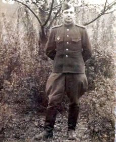 Латвия, город Добеле, 26.05.1945г.