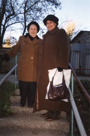 2004 с дочерью
