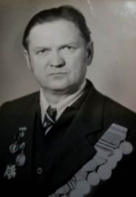 Ветеран Великой отечественной войны Ионов Анатолий Васильевич