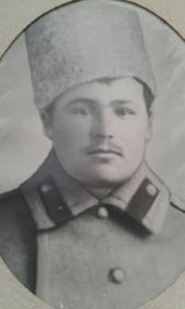 Мальков Илья Яковлевич 1995г.р  36-й Сибирский стрелковый полк