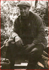 После войны, вот такой простой человек. Наш герой Лихачев Владимир Михайлович.