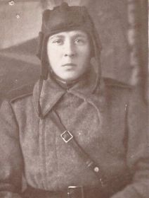 Муж Чистяков Л.А. 15.02.1944г.