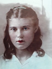 Сестра Зинаида Лесниченко1925г.