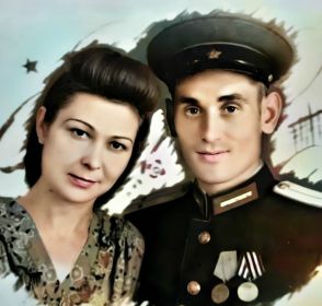Макарова Полина с мужем Андреем Ореховским