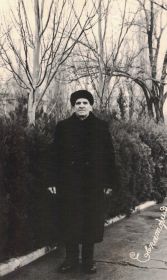 Федот Игнатьевич, г. Евпатория, 23.12.1965