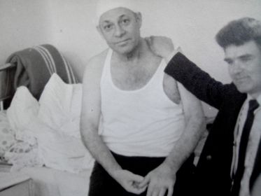 После операции1985 в Грозном с Лёшей