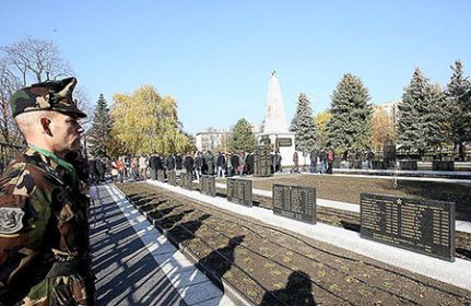 г.Секешфехервар, Центральное кладбище советских воинов.