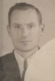 Павел Яковлевич после войны