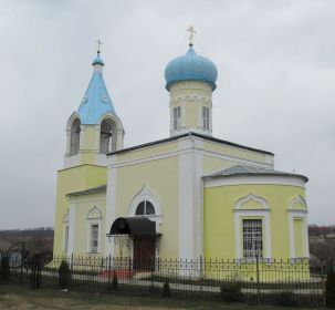 Церковь в честь святителя Митрофана Воронежского. Село Панино.