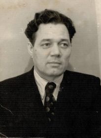 Февралитин Г.И., 1953г., Таллин ЭССР