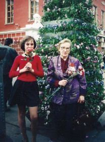 Я и бабушка в 2005-м году на праздновании 60-ти летия Великой Победы.