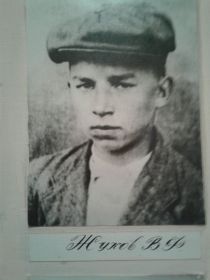 Сын Виктор, фото из архива колхоза "Крейсер "Аврора"