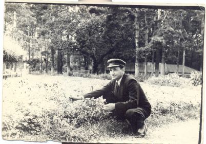 Березовский сельскохозяйственный техникум 1965 г.
