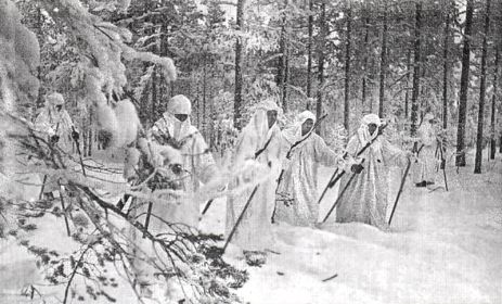 Лыжные батальоны в Великой Отечественной войне