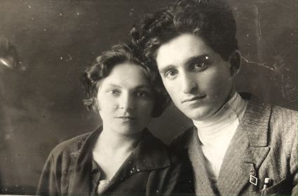 Бенцианов Яков Львович (Янкель Лейбович) и Бенцианова Анна Григорьевна (Анна Гершевна) (1931г)
