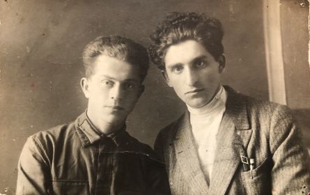 Бенцианов Яков Львович (Янкель Лейбович) (1931г)