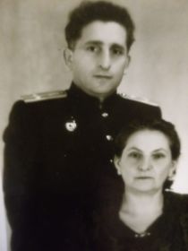 Бенцианов Яков Львович и Бенцианова Анна Григорьевна (1954г)