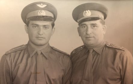 Бенцианов Яков Львович и Бенцианов Михаил Яковлевич (1963г)