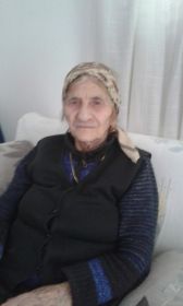 Младшая сестра фронтовика ПОПОВА Кристина Демьяновна, сегодня. ей 93 года. Живите долго за родных, не вернувшихся с войны.