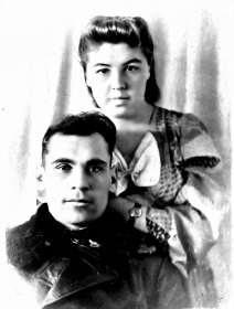 Юрцев Павел с супругой Верой