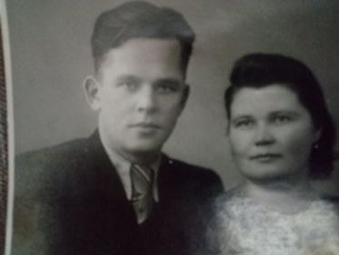 Иван Дмитриевич с женой Акулиной Егоровной