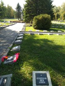Мемориальное военное кладбище в г.Иваново