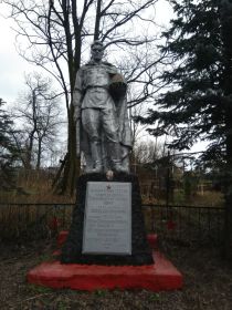 Могила Юрия Бородина Киевская область, Макаровский район, с. Леоновка