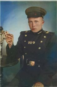 Литва, 1951г., младший сержант Виктор Вдовин
