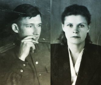 Мои дед и бабушка - Слезниковы Владимир Ильич и Надежда Семёновна.