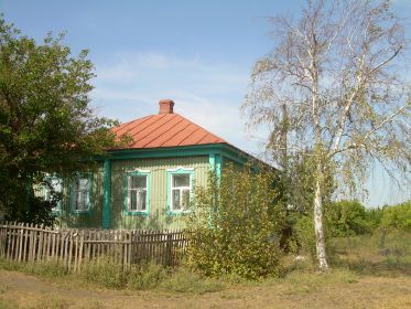 Родная хата на хуторе Бакланы, Новоаннинского р-на, Волгоградской обл.