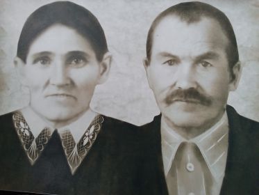 Родители - Галимовы Сафаргали Нургалиевич 1889г и Галимова Махиямал Мухаметдиновна 1897 г.