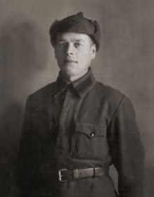 Мельник Тимофей Ануфриевич. Фото 1942 года.