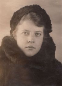 Дочь Воронова Галина Леонтьевна